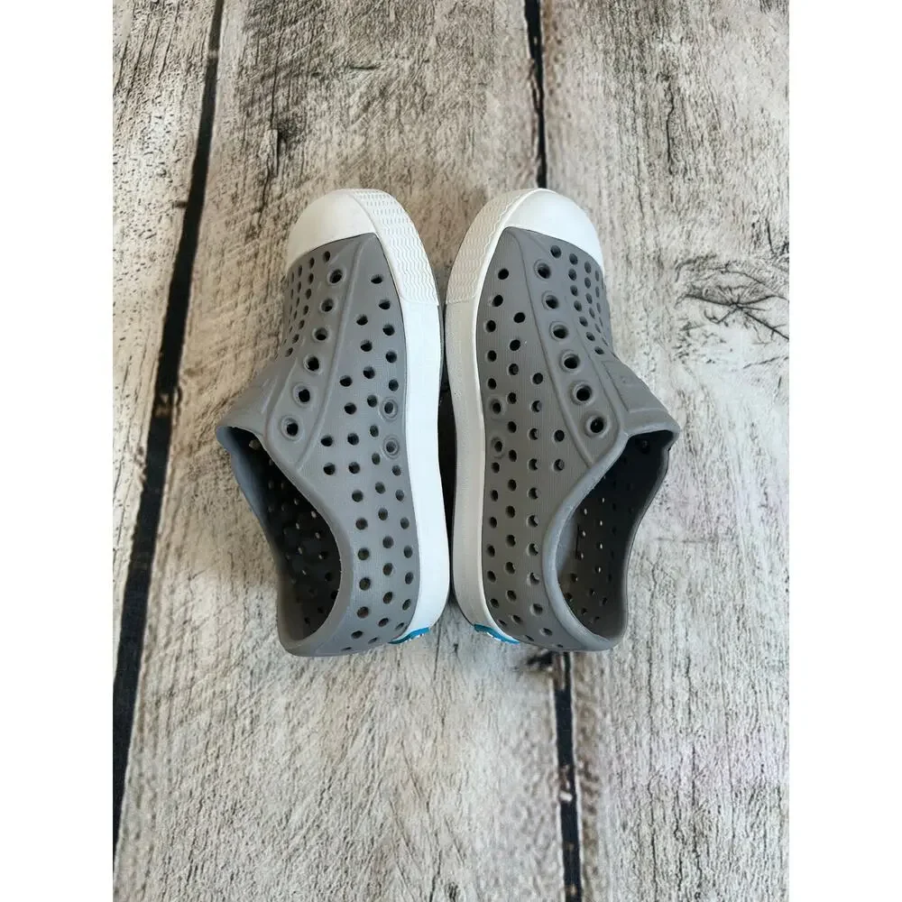 NATIVE Unisex Kids Jefferson Slip-On Shoes / Size: C6 US